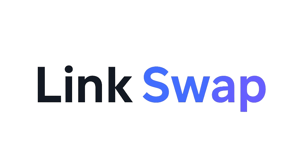 Link Swap Logo - Backlink Exchange Platform