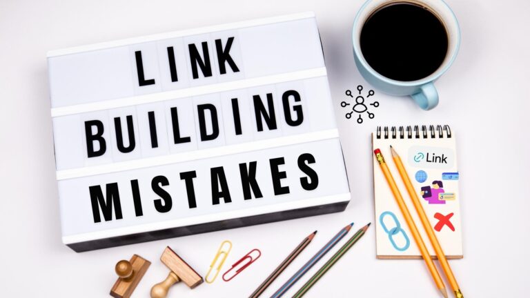 Link Building Mistakes